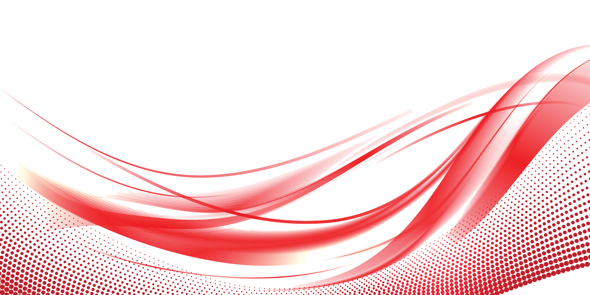 red background